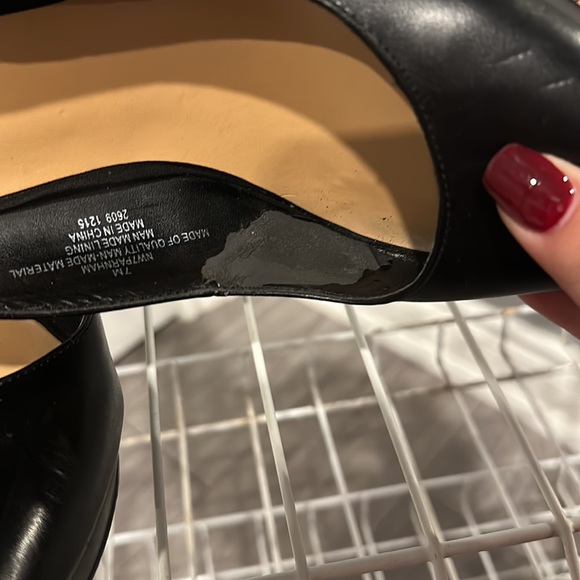 Nine West Platform Sling Back Heels - Picture 4 of 6